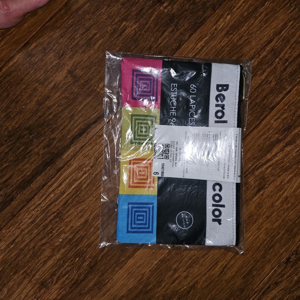 NWT Prismacolor Pencil Bag Set of 2 Small Zipper and Tote Bag